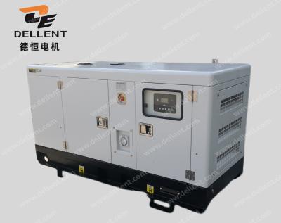 China Brushless Alternator 20kVA Dieselgenerator QC490D Industrie Dieselgenerator Set zu verkaufen