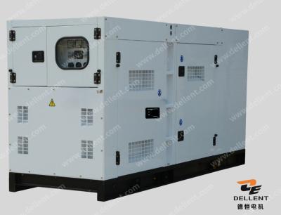 China 50 kW Perkins Diesel Generator met waterkoeling ISO9001 goedgekeurd Te koop