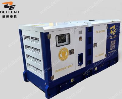 China SDEC watergekoelde dieselgenerator set 50kW Drie fase Te koop