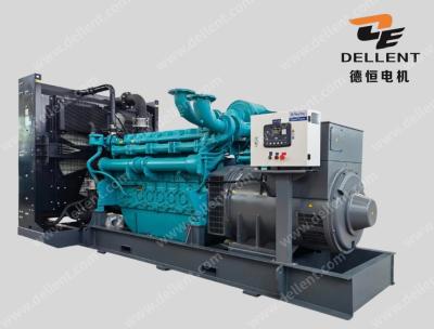 China Watergekoelde 600 kW Perkins generator set DE-P825 12 maanden garantie Te koop