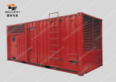 China 1250 kVA Perkins Dieselgenerator 1000 kW Perkins 4012-46TWG2A Für den Außenbereich zu verkaufen