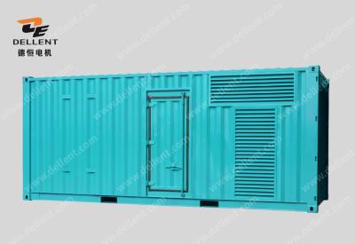 China 60Hz 1000kw Diesel Generator 1250kva Synchroniseerde 1000 Kw Cummins Generator Te koop