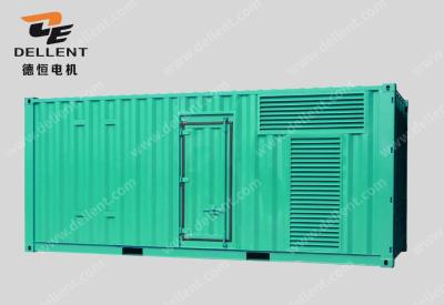 China 4012-46TAG2A Perkins 1500 kVA Generator , 1200kW Diesel Generator for sale