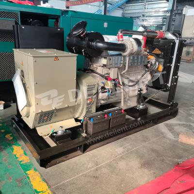 China 100kVA Open Type Diesel Generator Powered by Weifang RICARDO--kofo Te koop