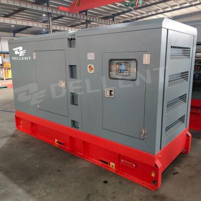 China DELLENT 188kVA soundproof diesel generator powered by SDEC Te koop