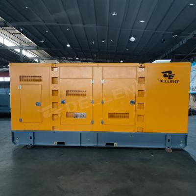 China DELLENT 682KW rated power silent of 6KTAA25-G32 diesel generator set Te koop