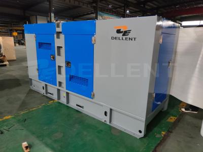 Cina DELLENT 138kva Perkins Diesel Generator Set Low Noise 1106A-70TG1 Engine in vendita