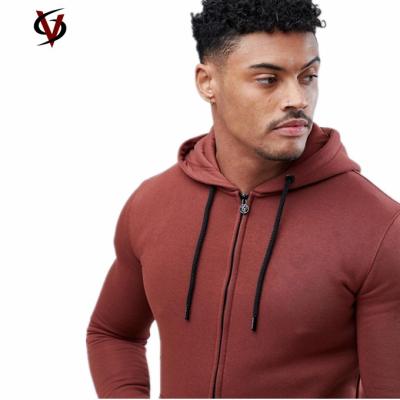 China Customized Muscle Fit Jogging Sports Jogger Suits Wholesale 80% Cotton 20% Polyester Tracksuit for Men for sale