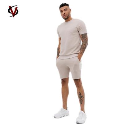 China Wholesale  mens sport shorts tracksuit plain fitted summer tracksuits for men for sale