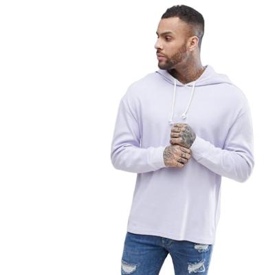 China Wholesale Custom 200g Cotton Sweatshirts Blank Pullover Hoodie Manufacturer Men's Hoodies in Bulk for sale