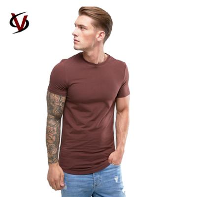 China OEM Muscle Fit T-shirt Custom Printing T shirt For Men for sale