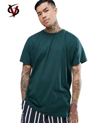 China Guangzhou V&S Custom 100% Premium Cotton 220gms Drop Shoulder Tee Cheap Oversized T shirts for Men for sale