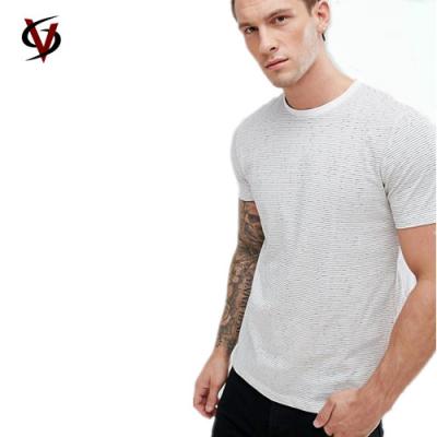 China Round neck 100% Cotton Custom Men T Shirt for sale