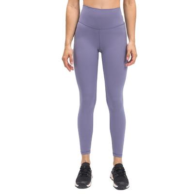 China Ready To Ship 80% Nylon  20% Spandex Black Yoga Leggings Gym Pants Performance Yoga Leggings for Women for sale