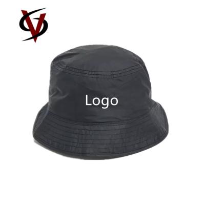 China Design Your Own Custom 3D Embroidery Fisherman Bucket Hats for Unisex for sale