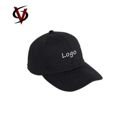 China Wholesale Unisex Adjustable Cotton 6 Panel Fitted C a p s Plain Baseball Hats with Custom Embroidery Logo for sale