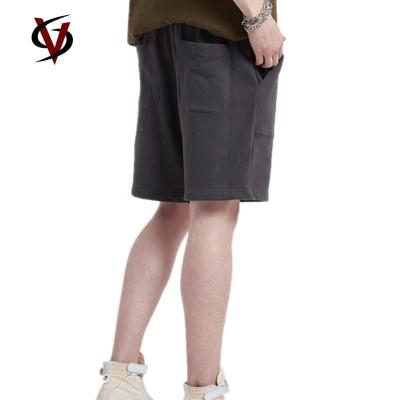 China 2022 New fashion Wholesale Men's Loose fit Sports Shorts Printed Cotton Fleece Sweat Shorts for sale