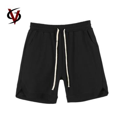 China Ready To Ship Loose Fit Vintage Washed 100% Cotton 320gms Shorts for Men for sale