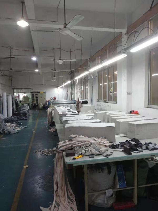 Verified China supplier - Taizhou Yijia Garment Co., Ltd.