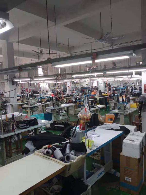 Verified China supplier - Taizhou Yijia Garment Co., Ltd.