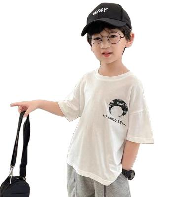 China 2022 New Breathable T-shirt MUGUAZHI Brand Summer New Children's Short Sleeve T-shirts For Boys And Girls The High Quality for sale