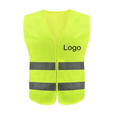 China High Visibility Hi Vis Work Reflective Clothing Chalecos Safety Vest Water Proof Construction Safety Vest Custom Made Safety Vest for sale