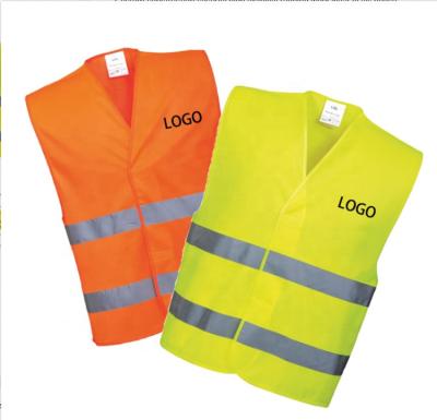 China High Visibility OEM Chalecos De Seguridad Reflective Vest Reflector Plus Size Mesh Police Led Safety Vest Jackets With Logo for sale