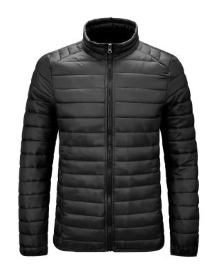 China Wholesale Windproof Men's Jacket For Cold Winter Solid Color Man Jackets Nylon Windproof OEM for sale