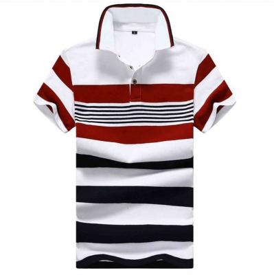 China Wholesale High Quality Anti-pilling Men's Polo Shirt Black, Men's Polo T-shirts Cotton for sale