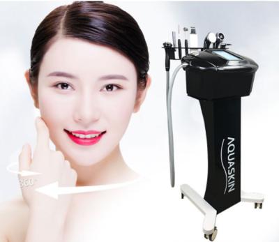 China Multionfunction Skin Care Deep Clean Korean Facial Massager Aqua Skin Deep Cleansing Machine for sale