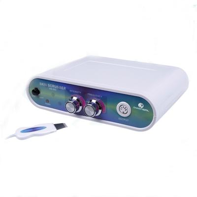 China Portable High Quality Mini Ultrasonic Facial Skin Scrubber DEEP CLEANING Machine for sale