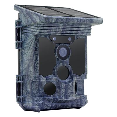 China Wifi Wifi Hunting Trail Camera 0.3s Trigger Time Wild Game Camera 4K Outdoor Solar Powered Camera for sale