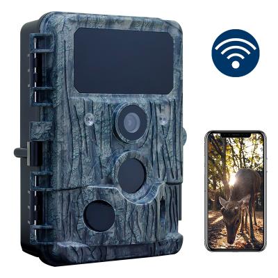 China Wifi Night Vision Outdoor Waterproof Wildlife Camera Deer Hunting Camera 4K 30MP Hunting Camera for sale