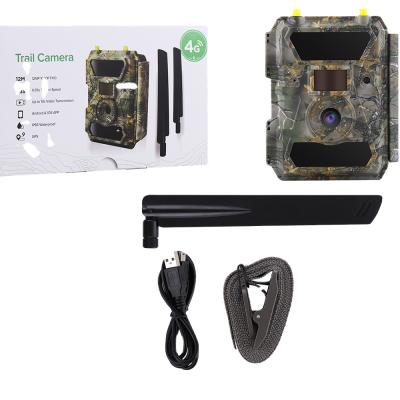 China App Setting 2020 MMS Outdoor Hunting Camera 1080P Game Camera GPS Wildlife Remote Control Camera 4.0CG for sale