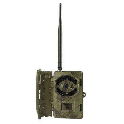 China Weather-Resistant 4G Wireless Bushcraft Trail Camera 12MP GSM FTP SMS Hunting Camera Network for sale