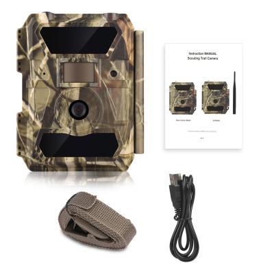 China App Setting Camera 940NM Forest Security Wild Game Hunting Camera Good Quality 12MP Waterproof Infrared Wild for sale