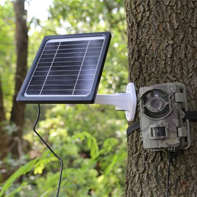 China Shenzhen Hunting Solar Cell Panel For Trail Camera 6V 12V Solar Panel Charger SE5200 for sale