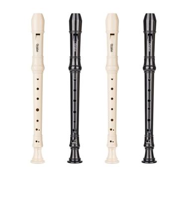 China Detachable Soprano Recorder 8 Hole Flute German Baroque Style for sale