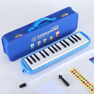 China Music Education Equip 32 Master Melodica Playing Musical Instrument Piano For School Teaching With Care Case for sale