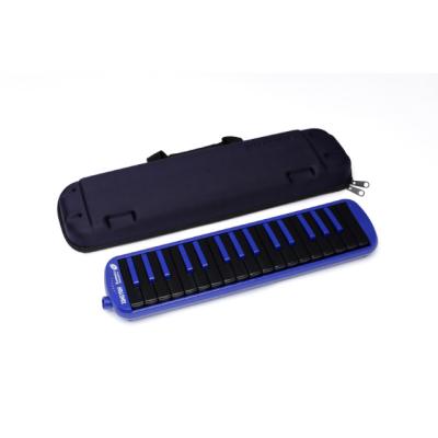 China 32 Key Color Musical Keyboard Instrument Professional Education Melodica Musical Instrument For School Teacher With Care Case for sale