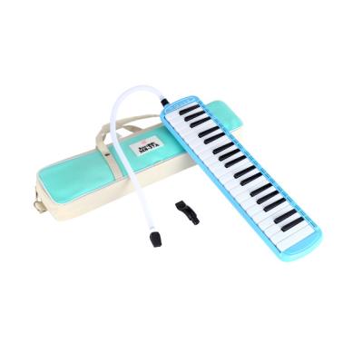 China 37 Key Wind Keyboard Piano School Teaching Melodica Musical Instrument with PU Leather Bag MUSE-37B for sale