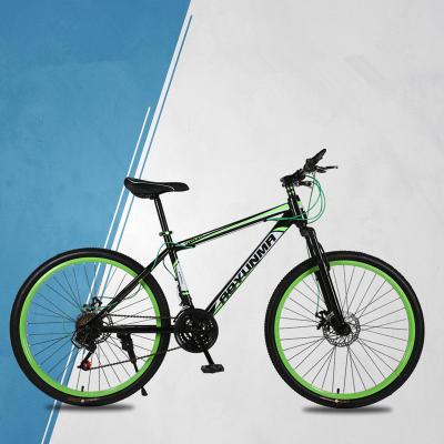 China Professional Steel Adjustable Speed ​​Durable Bicycle 26 Inch Mountain Bike for sale