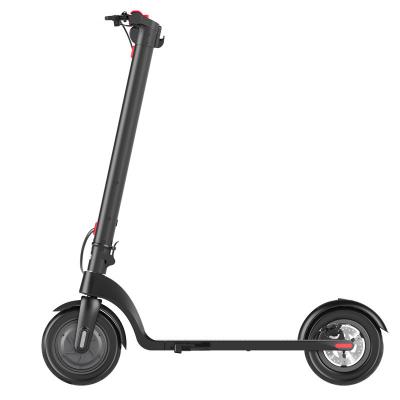 China Fat Wheel 350w Two Air Tire Disc Brake Dual Motor Unisex Rear Foldable Fast Kids Electric Scooter for sale