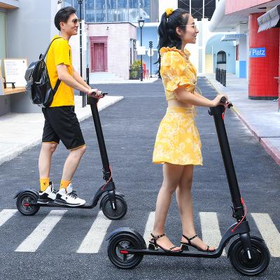 China Peep Motor 700w Price Unisex Dismountable Motorcycle Folding Dual Motor Electric Scooter for sale