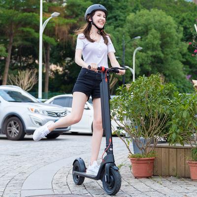 China X8 10inch 350W 36V Dual Wheel Unisex Air Tire Two Peep Foldable Adult Electric Motorcycle Scooter for sale