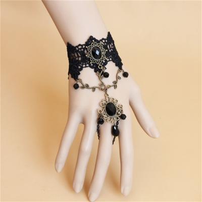 China New Retro Fashion Vintage Gothic Handmade Wrist Bracelet For Women Bracelets Bangles Personality Jewelry Gift for sale