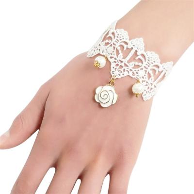 China New Fashion Party Jewelry Gift Women Cute Cute Bangles Bracelets Handmade Wrist Accessories for sale