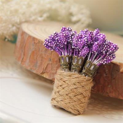 China Victorian Handmade Vintage Corsage Vintage Lavender Jewelry Women Accessories Gothic Pin Brooch Cute Gift for sale