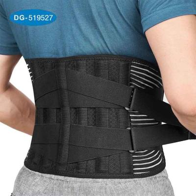 China Wholesale Elastic Adjustable Mesh Steel Plate Waist Trainer Abdominal Exercise Belt Adjustable Dimensions Protection for sale