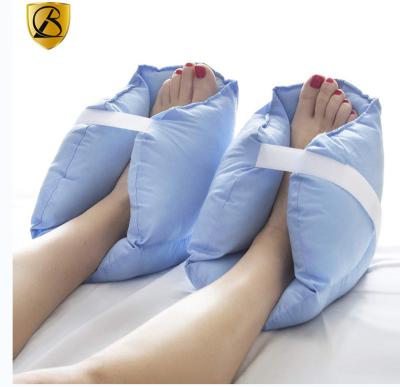 China Polyester And Fiber Heel Warm Protector Fixed Foot Cover for sale